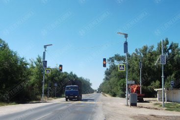 Телемеханика оснастила пешеходные переходы Волгоградской области автономным 12-вольтовым оборудованием!