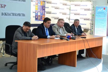 Региональный этап конкурса "100 лучших товаров России" состоялся в Нальчике.