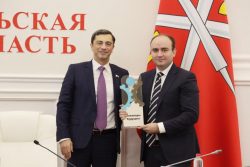 Ключ на старт. Тула приняла эстафету международного молодежного промышленного Форума «Инженеры будущего» Ключ на старт. Тула приняла эстафету международного молодежного промышленного Форума «Инженеры будущего»