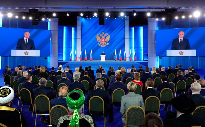 Послание Президента России к Федеральному собранию Послание Президента России к Федеральному собранию