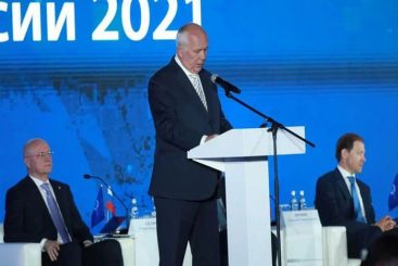 1 июня 2021 года в Крокус Конгресс Холле состоялся очередной отчетно-выборный Съезд Союза машиностроителей России