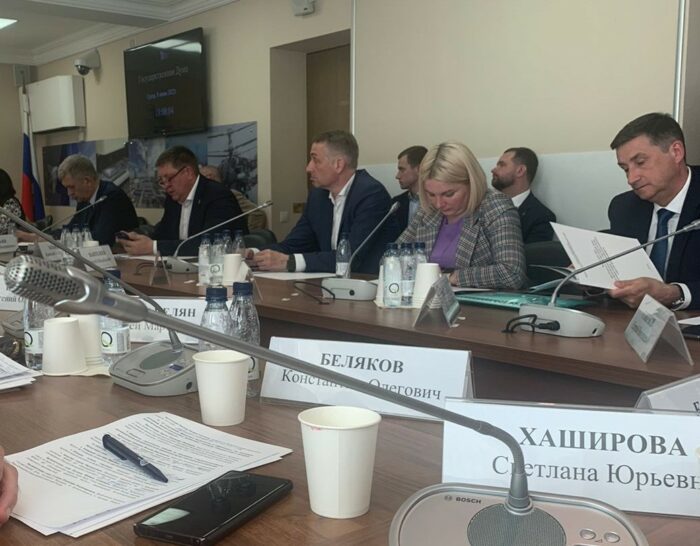 Уникальные компетенции КБГУ представлены в Госдуме