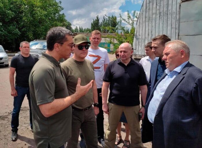 Владимир Гутенев: важно создать единое законодательное поле для возрождения промышленности Донбасса