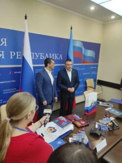 Владимир Гутенев: подписанное соглашение ускорит синхронизацию законодательства Республики с российским