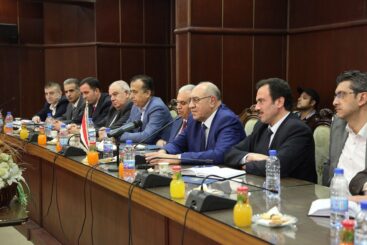 Делегация Союза машиностроителей России доставила новое оборудование сирийским медикам