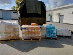 СоюзМаш России направил более 50 тонн гуманитарной помощи в Сирию