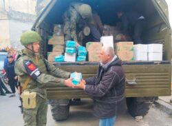 СоюзМаш России направил более 50 тонн гуманитарной помощи в Сирию