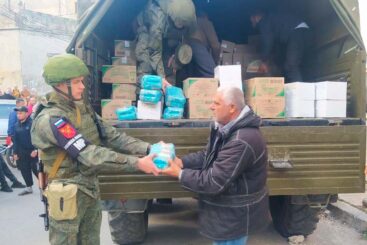 СоюзМаш России направил более 50 тонн гуманитарной помощи в Сирию
