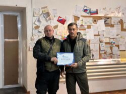 Владимир Гутенев вручил 30 сертификатов в санаторий семьям военнослужащих – участников СВО