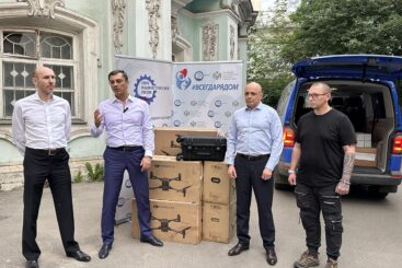 Бригада 1-го Донецкого армейского корпуса получила коптеры с тепловизорами