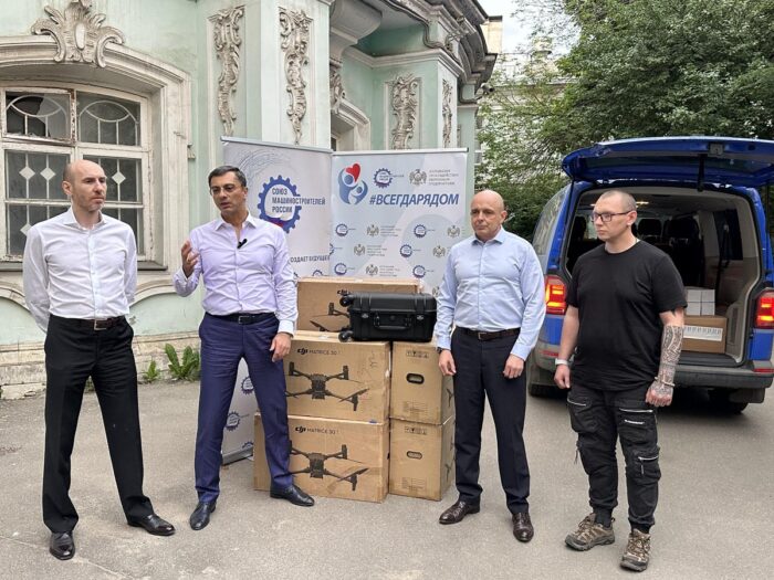 Бригада 1-го Донецкого армейского корпуса получила коптеры с тепловизорами